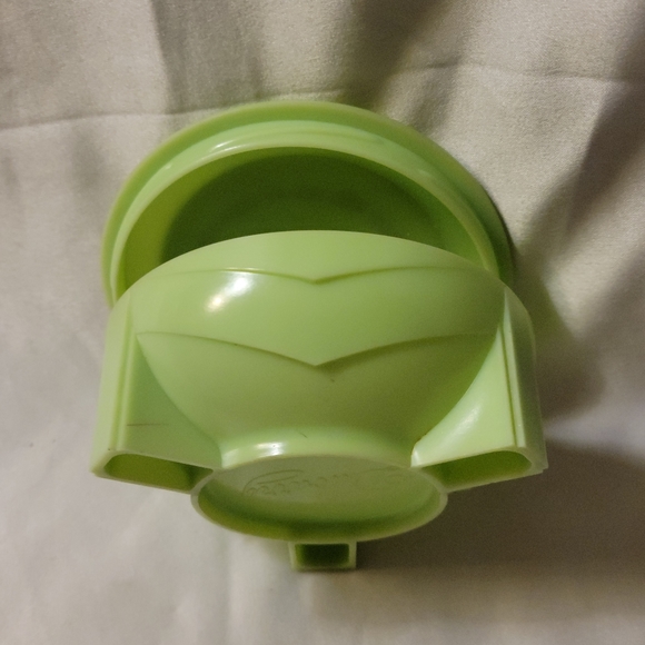 Dubarry Art Deco Green Celluloid Box Trinket Box Victorian Woman Portrait - Picture 6 of 6